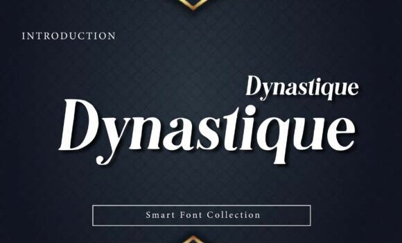 Dynastique Font - Featured Image