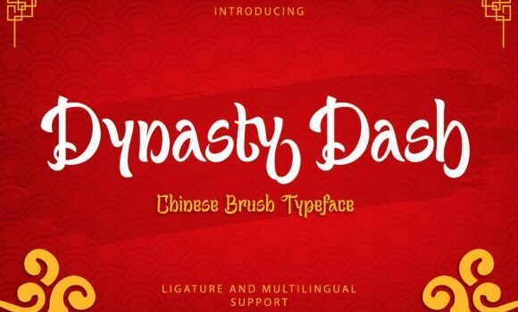Dynasty Dash Font Fonts Free Download Dynasty Dash Font - Featured Image