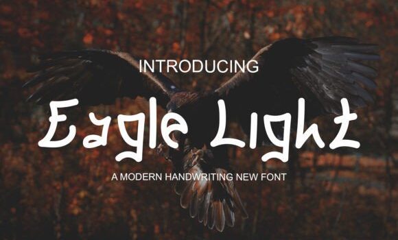 Eagle Light Font Fonts Free Download Eagle Light Font - Featured Image