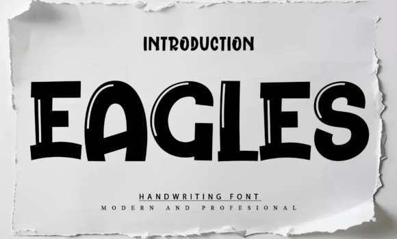 Eagles Font - Featured Image