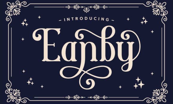 Eanby Font - Featured Image