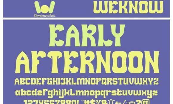 Early Afternoon Font Fonts Free Download Early Afternoon Font - Featured Image