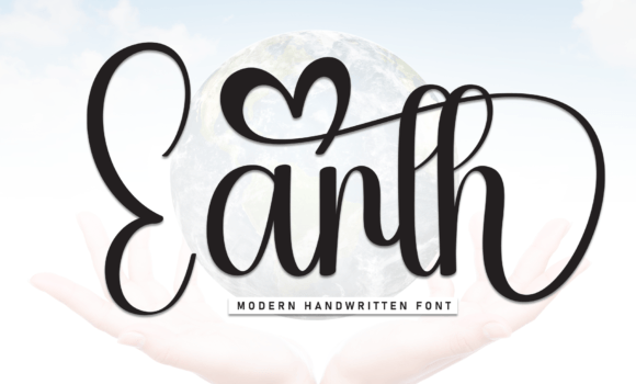 Earth Font Fonts Free Download Earth Font - Featured Image