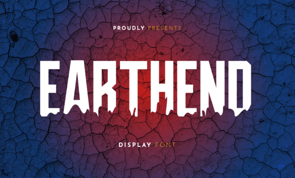 Earthend Font Fonts Free Download Earthend Font - Featured Image