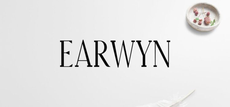 Earwyn Font - Featured Image