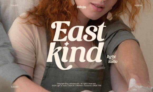 East Kind Font Fonts Free Download East Kind Font - Featured Image