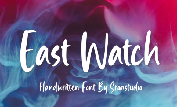 East Watch Font - Featured Image