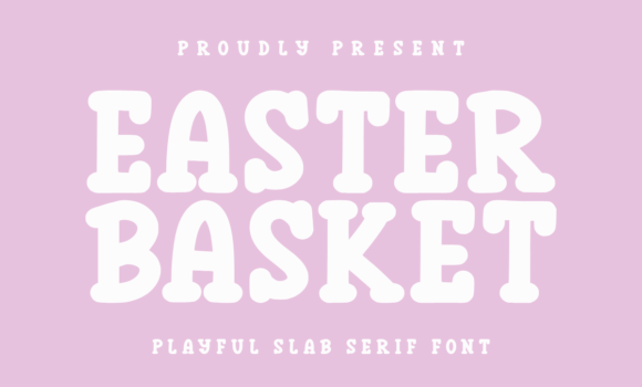 Easter Basket Font - Featured Image