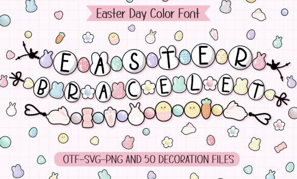 Easter Bracelet Font Fonts Free Download Easter Bracelet Font - Featured Image