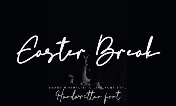 Easter Break Font Fonts Free Download