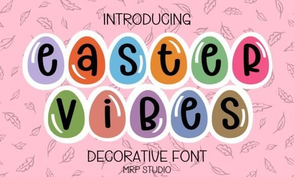Easter Vibes Font - Featured Image