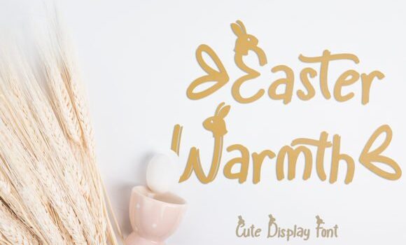 Easter Warmth Font - Featured Image