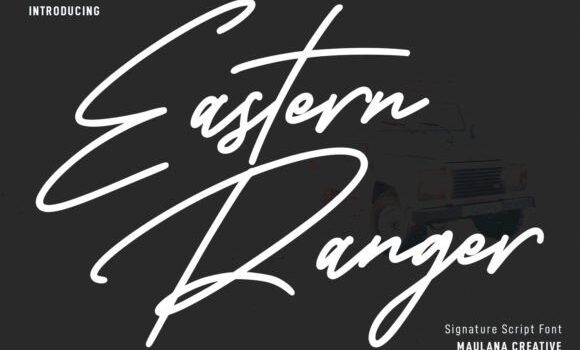 Eastern Ranger Font - Featured Image