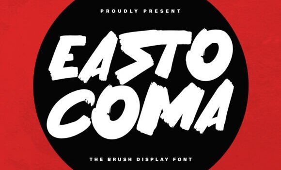 Easto Coma Font Fonts Free Download Easto Coma Font - Featured Image