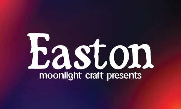 Easton Font - Featured Image