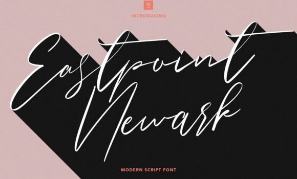 Eastpoint Newark Font Fonts Free Download Eastpoint Newark Font - Featured Image