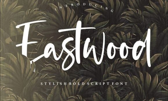 Eastwood Font - Featured Image