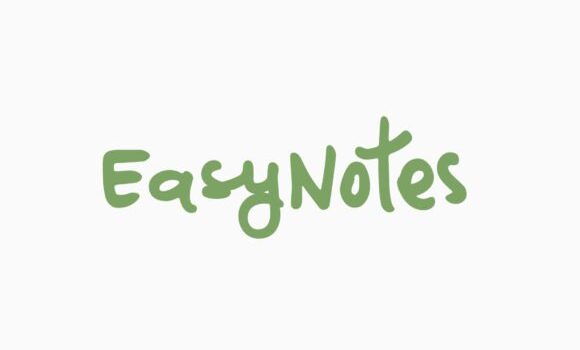 EasyNotes Font Fonts Free Download EasyNotes Font - Featured Image