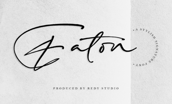 Eaton Font - Featured Image