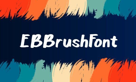 Ebbrush Font Fonts Free Download Ebbrush Font - Featured Image