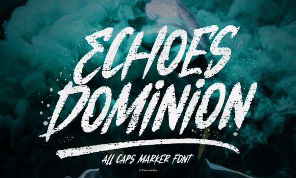 Echoes Dominion Font - Featured Image