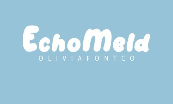 Echomeld Font - Featured Image