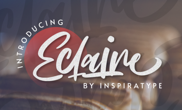 Eclaire Font - Featured Image