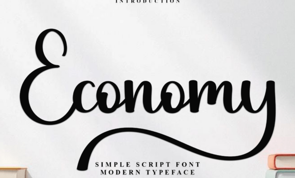 Economy Font - Featured Image