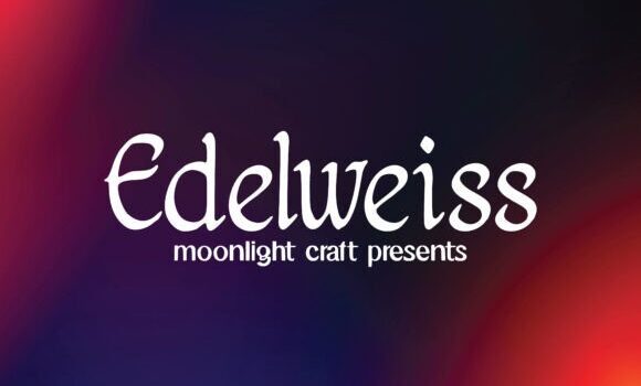 Edelweiss Font - Featured Image