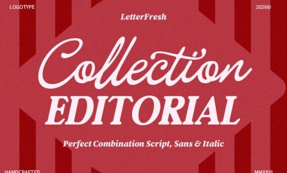 Editorial Collection Duo Font Fonts Free Download Editorial Collection Duo Font - Featured Image