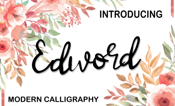 Edword Font - Featured Image