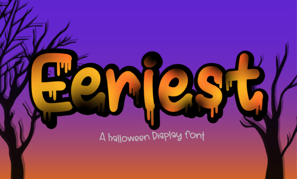 Eeriest Font Fonts Free Download Eeriest Font - Featured Image