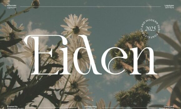 Eiden Font - Featured Image