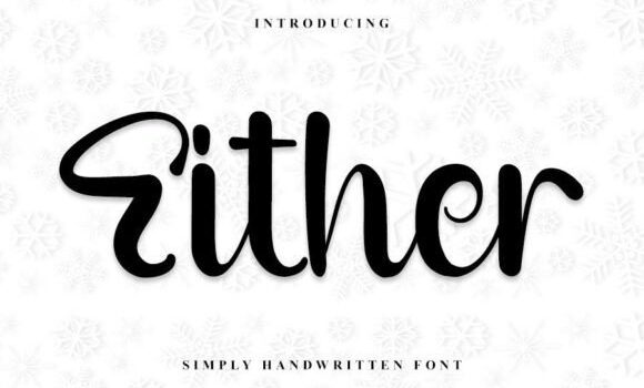 Either Font - Featured Image