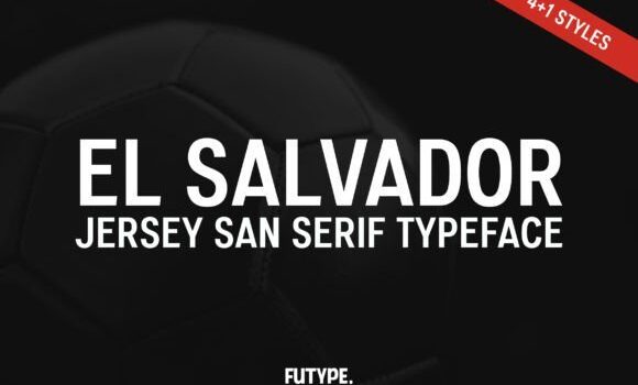 El Salvador Font Fonts Free Download El Salvador Font - Featured Image