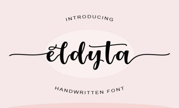 Eldyta Font - Featured Image