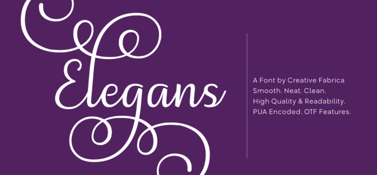 Elegans Font Fonts Free Download Elegans Font - Featured Image