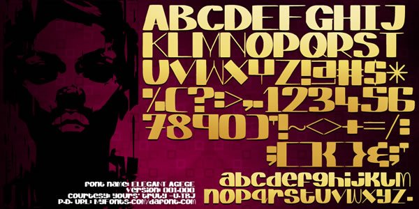 Elegant Agege Font Fonts Free Download Elegant Agege Font - Featured Image