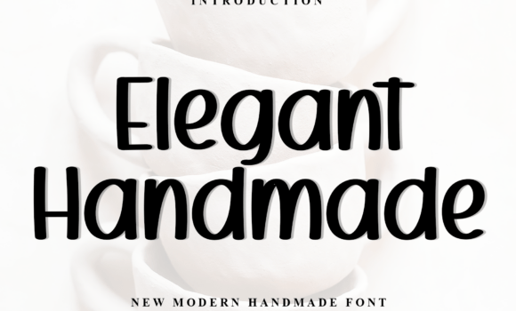 Elegant Handmade Font Fonts Free Download