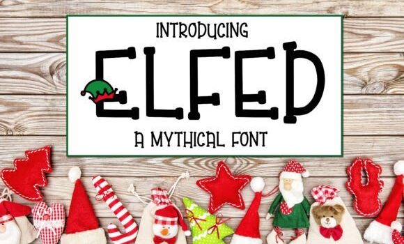 Elfed Font Fonts Free Download Elfed Font Fonts Free Download