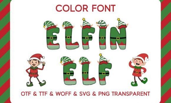 Elfin Elf Font - Featured Image