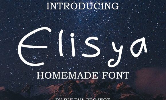 Elisya Font - Featured Image