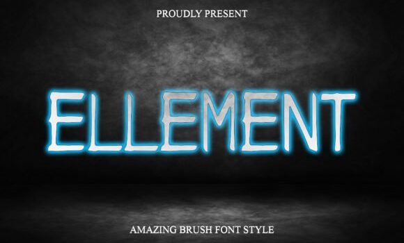 Ellement Font - Featured Image