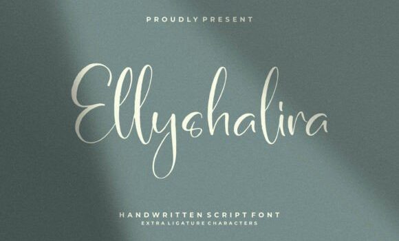 Ellyshalira Font Fonts Free Download Ellyshalira Font - Featured Image
