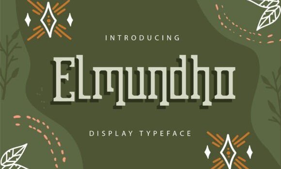 Elmundho Font - Featured Image