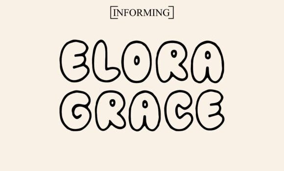 Elora Grace Font - Featured Image
