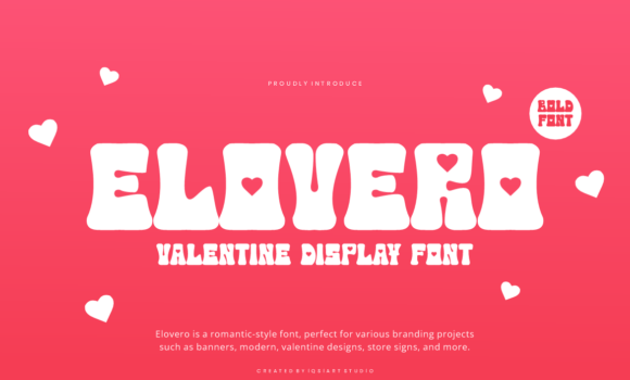 Elovero Font Fonts Free Download Elovero Font - Featured Image