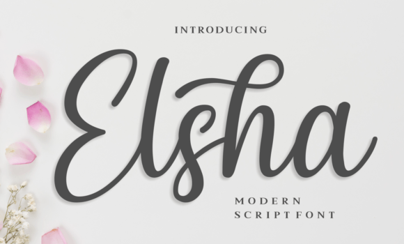 Elsha Font - Featured Image