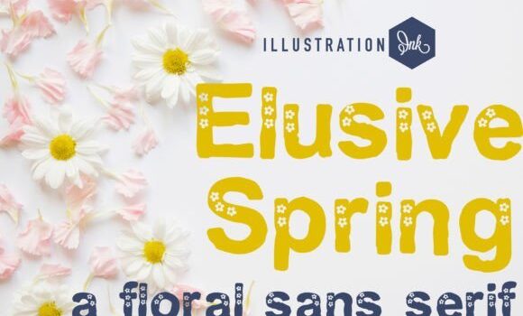 Elusive Spring Font Fonts Free Download Elusive Spring Font - Featured Image
