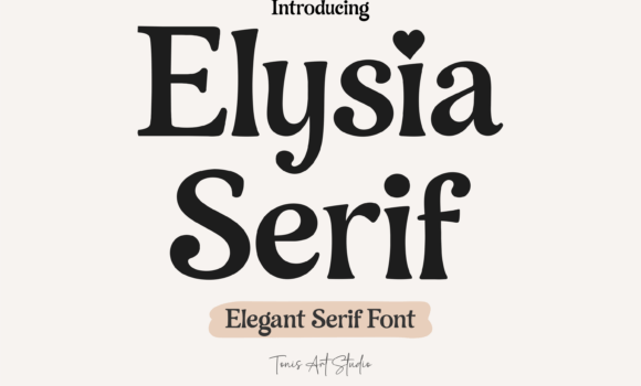 Elysia Serif Font Fonts Free Download Elysia Serif Font - Featured Image